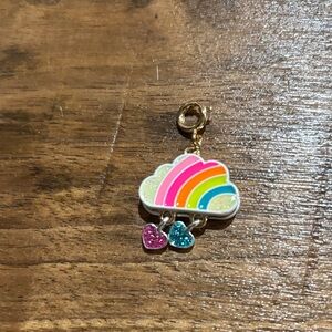 Rainbow Cloud Charm for Kids